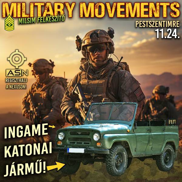 Military Movements - Milsim felkészítő 
